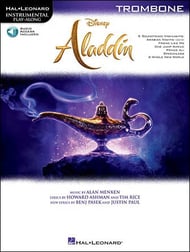 Aladdin Play Along Trombone with Online Audio Access cover